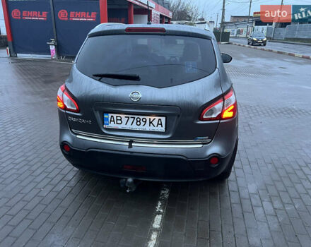 Серый Ниссан Кашкай 2, объемом двигателя 1.5 л и пробегом 280 тыс. км за 10300 $, фото 5 на Automoto.ua