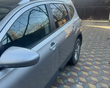 Сірий Ніссан Кашкай 2, об'ємом двигуна 2 л та пробігом 202 тис. км за 12700 $, фото 3 на Automoto.ua
