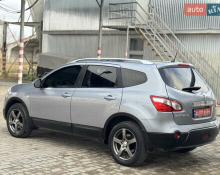 Серый Ниссан Кашкай 2, объемом двигателя 1.5 л и пробегом 247 тыс. км за 10350 $, фото 7 на Automoto.ua