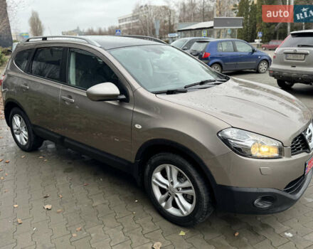 Серый Ниссан Кашкай 2, объемом двигателя 1.5 л и пробегом 189 тыс. км за 11450 $, фото 1 на Automoto.ua