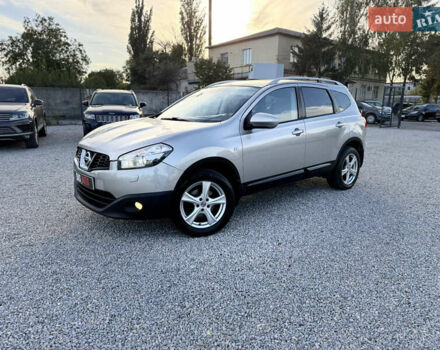 Сірий Ніссан Кашкай 2, об'ємом двигуна 1.5 л та пробігом 251 тис. км за 10950 $, фото 52 на Automoto.ua