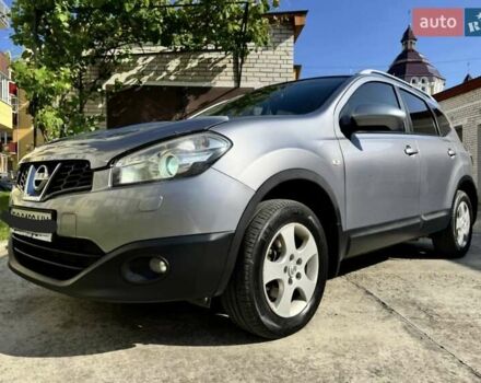 Серый Ниссан Кашкай 2, объемом двигателя 1.5 л и пробегом 270 тыс. км за 9800 $, фото 9 на Automoto.ua