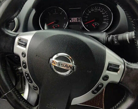 Сірий Ніссан Кашкай 2, об'ємом двигуна 1.46 л та пробігом 221 тис. км за 11150 $, фото 16 на Automoto.ua