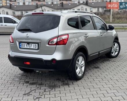 Серый Ниссан Кашкай 2, объемом двигателя 2 л и пробегом 220 тыс. км за 9900 $, фото 38 на Automoto.ua