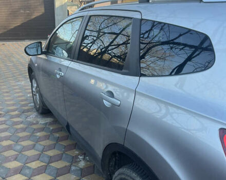 Сірий Ніссан Кашкай 2, об'ємом двигуна 2 л та пробігом 202 тис. км за 12700 $, фото 5 на Automoto.ua