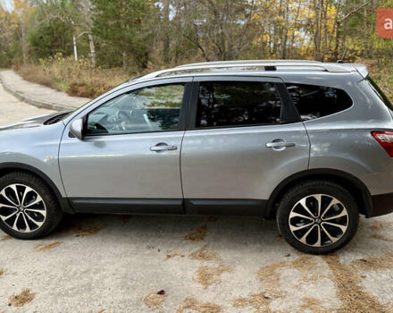 Серый Ниссан Кашкай 2, объемом двигателя 1.5 л и пробегом 268 тыс. км за 9400 $, фото 8 на Automoto.ua