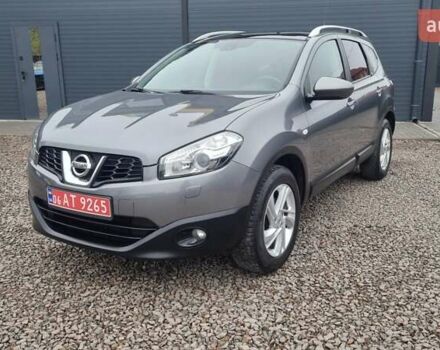 Серый Ниссан Кашкай 2, объемом двигателя 2 л и пробегом 202 тыс. км за 10900 $, фото 13 на Automoto.ua
