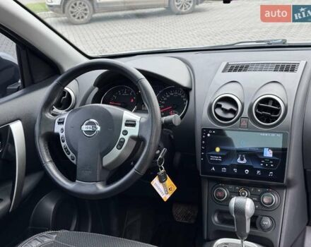 Серый Ниссан Кашкай 2, объемом двигателя 2 л и пробегом 220 тыс. км за 9900 $, фото 5 на Automoto.ua