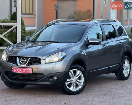Сірий Ніссан Кашкай 2, об'ємом двигуна 1.5 л та пробігом 229 тис. км за 11600 $, фото 2 на Automoto.ua