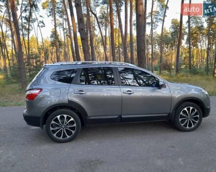 Сірий Ніссан Кашкай 2, об'ємом двигуна 1.5 л та пробігом 234 тис. км за 11300 $, фото 28 на Automoto.ua