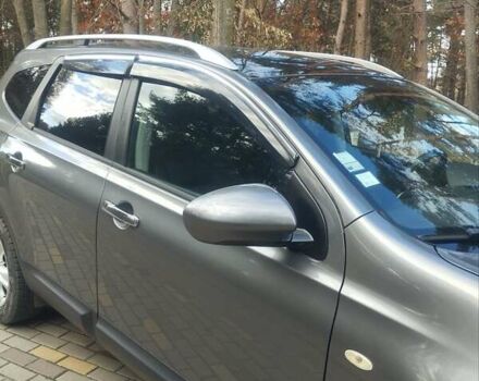 Серый Ниссан Кашкай 2, объемом двигателя 1.46 л и пробегом 195 тыс. км за 11600 $, фото 9 на Automoto.ua