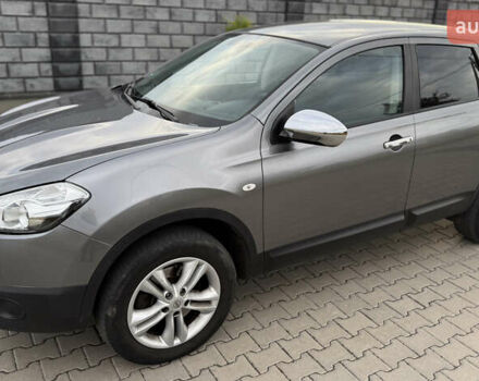 Серый Ниссан Кашкай 2, объемом двигателя 2 л и пробегом 193 тыс. км за 9700 $, фото 11 на Automoto.ua