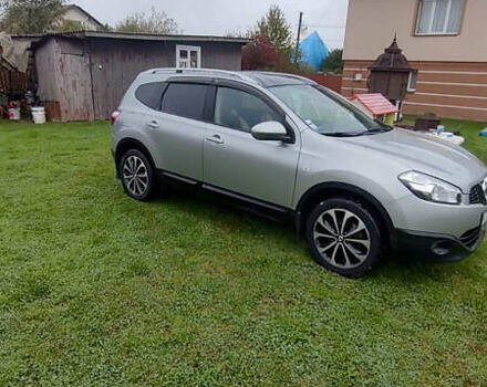 Сірий Ніссан Кашкай 2, об'ємом двигуна 1.46 л та пробігом 221 тис. км за 11150 $, фото 1 на Automoto.ua