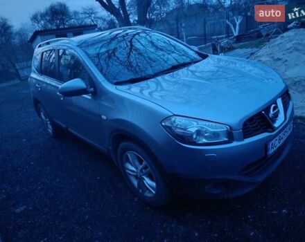 Серый Ниссан Кашкай 2, объемом двигателя 2 л и пробегом 250 тыс. км за 12000 $, фото 15 на Automoto.ua