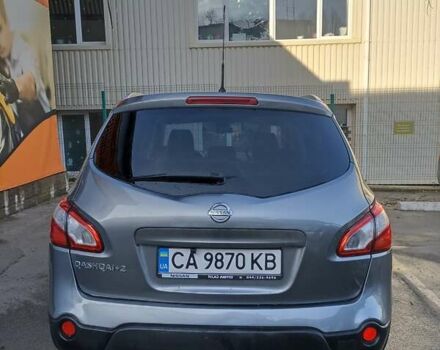 Сірий Ніссан Кашкай 2, об'ємом двигуна 2 л та пробігом 165 тис. км за 11300 $, фото 9 на Automoto.ua