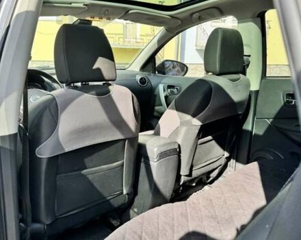 Серый Ниссан Кашкай 2, объемом двигателя 1.5 л и пробегом 270 тыс. км за 9800 $, фото 33 на Automoto.ua