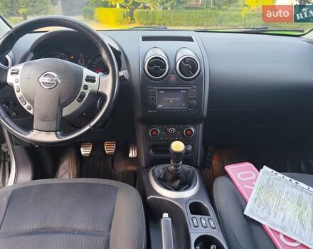 Сірий Ніссан Кашкай 2, об'ємом двигуна 1.5 л та пробігом 214 тис. км за 10500 $, фото 29 на Automoto.ua