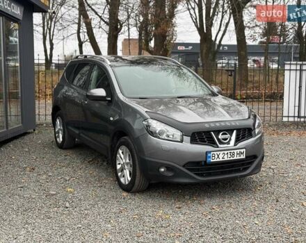 Серый Ниссан Кашкай 2, объемом двигателя 2 л и пробегом 230 тыс. км за 12200 $, фото 6 на Automoto.ua