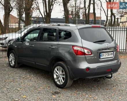 Серый Ниссан Кашкай 2, объемом двигателя 2 л и пробегом 230 тыс. км за 12200 $, фото 12 на Automoto.ua