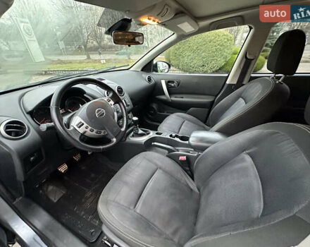 Серый Ниссан Кашкай 2, объемом двигателя 1.5 л и пробегом 240 тыс. км за 9999 $, фото 11 на Automoto.ua