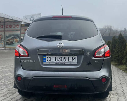 Серый Ниссан Кашкай 2, объемом двигателя 1.5 л и пробегом 274 тыс. км за 17000 $, фото 9 на Automoto.ua