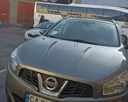 Сірий Ніссан Кашкай 2, об'ємом двигуна 2 л та пробігом 165 тис. км за 11300 $, фото 12 на Automoto.ua
