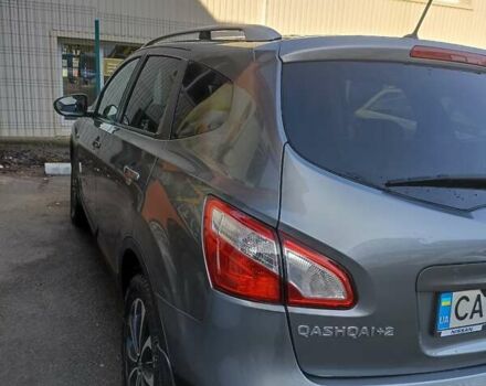 Сірий Ніссан Кашкай 2, об'ємом двигуна 2 л та пробігом 165 тис. км за 11300 $, фото 8 на Automoto.ua