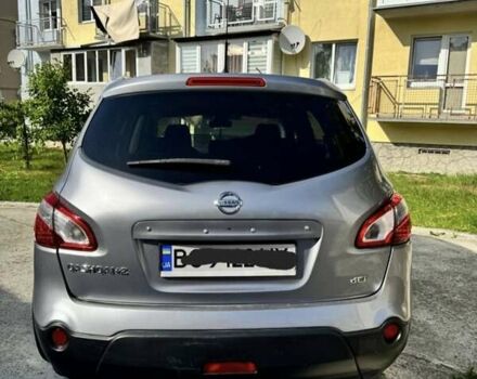 Серый Ниссан Кашкай 2, объемом двигателя 1.5 л и пробегом 270 тыс. км за 9800 $, фото 4 на Automoto.ua