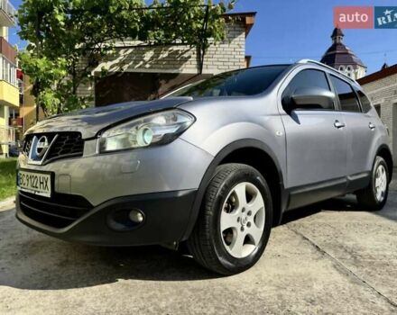 Серый Ниссан Кашкай 2, объемом двигателя 1.5 л и пробегом 270 тыс. км за 9800 $, фото 1 на Automoto.ua