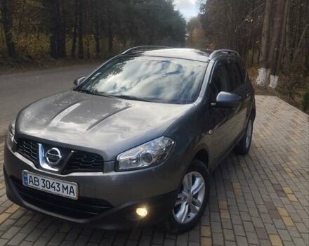 Серый Ниссан Кашкай 2, объемом двигателя 1.46 л и пробегом 195 тыс. км за 11600 $, фото 4 на Automoto.ua
