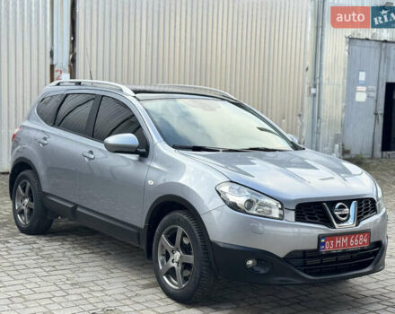 Серый Ниссан Кашкай 2, объемом двигателя 1.5 л и пробегом 247 тыс. км за 10350 $, фото 15 на Automoto.ua
