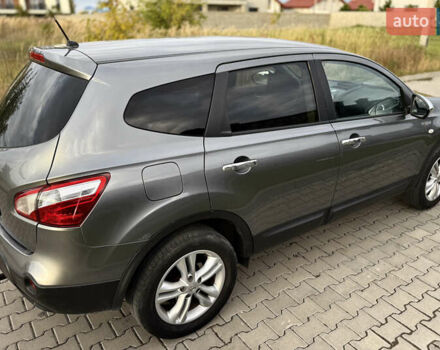 Серый Ниссан Кашкай 2, объемом двигателя 2 л и пробегом 193 тыс. км за 9700 $, фото 7 на Automoto.ua