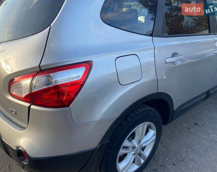 Серый Ниссан Кашкай 2, объемом двигателя 1.5 л и пробегом 217 тыс. км за 10800 $, фото 14 на Automoto.ua