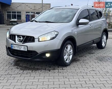 Серый Ниссан Кашкай 2, объемом двигателя 2 л и пробегом 220 тыс. км за 9900 $, фото 57 на Automoto.ua