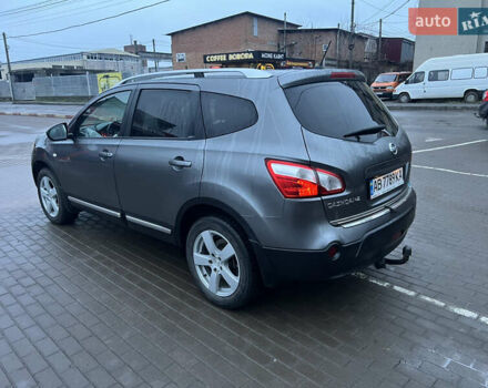 Серый Ниссан Кашкай 2, объемом двигателя 1.5 л и пробегом 280 тыс. км за 10300 $, фото 4 на Automoto.ua