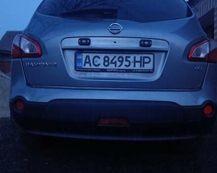 Серый Ниссан Кашкай 2, объемом двигателя 2 л и пробегом 250 тыс. км за 12000 $, фото 18 на Automoto.ua