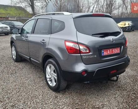 Серый Ниссан Кашкай 2, объемом двигателя 2 л и пробегом 202 тыс. км за 10900 $, фото 8 на Automoto.ua