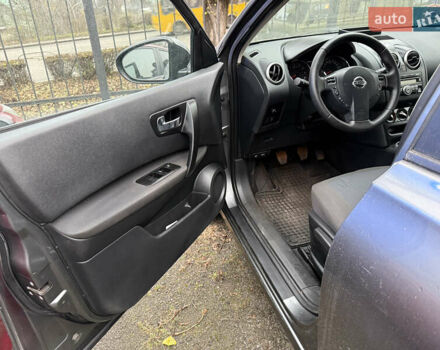 Сірий Ніссан Кашкай 2, об'ємом двигуна 2 л та пробігом 193 тис. км за 9300 $, фото 8 на Automoto.ua
