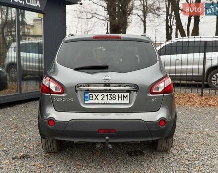 Серый Ниссан Кашкай 2, объемом двигателя 2 л и пробегом 230 тыс. км за 12200 $, фото 11 на Automoto.ua