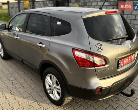 Серый Ниссан Кашкай 2, объемом двигателя 2 л и пробегом 193 тыс. км за 9700 $, фото 5 на Automoto.ua