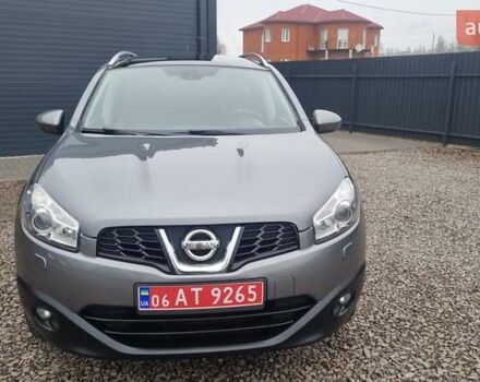 Серый Ниссан Кашкай 2, объемом двигателя 2 л и пробегом 202 тыс. км за 10900 $, фото 2 на Automoto.ua