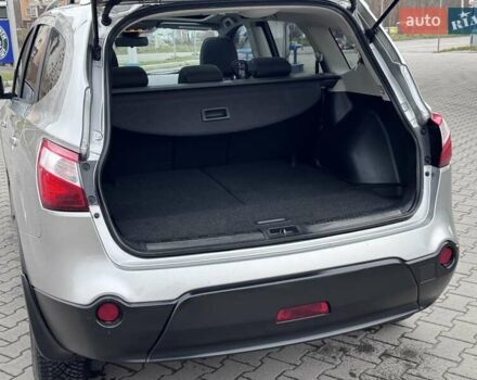 Серый Ниссан Кашкай 2, объемом двигателя 2 л и пробегом 220 тыс. км за 9900 $, фото 13 на Automoto.ua