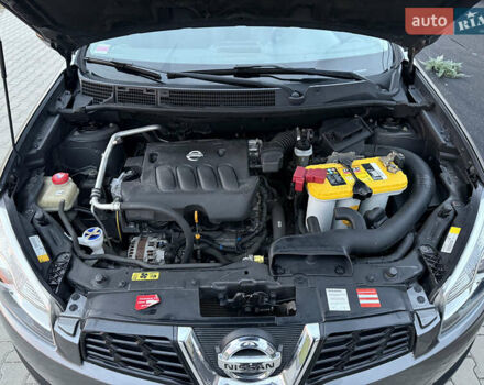 Серый Ниссан Кашкай 2, объемом двигателя 2 л и пробегом 193 тыс. км за 9700 $, фото 28 на Automoto.ua