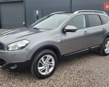 Серый Ниссан Кашкай 2, объемом двигателя 2 л и пробегом 202 тыс. км за 10900 $, фото 11 на Automoto.ua