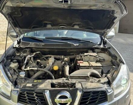 Серый Ниссан Кашкай 2, объемом двигателя 1.5 л и пробегом 270 тыс. км за 9800 $, фото 19 на Automoto.ua