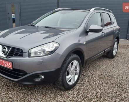 Серый Ниссан Кашкай 2, объемом двигателя 2 л и пробегом 202 тыс. км за 10900 $, фото 1 на Automoto.ua