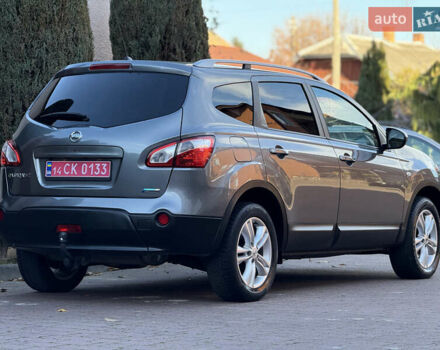 Сірий Ніссан Кашкай 2, об'ємом двигуна 1.5 л та пробігом 229 тис. км за 11600 $, фото 8 на Automoto.ua