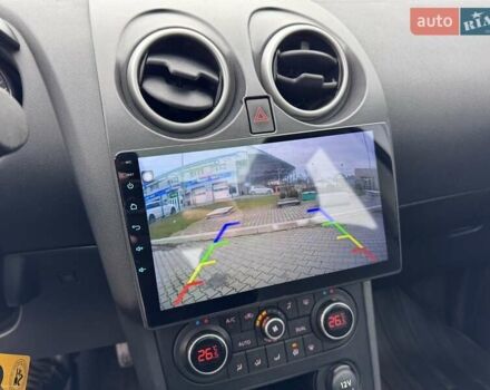 Серый Ниссан Кашкай 2, объемом двигателя 2 л и пробегом 220 тыс. км за 9900 $, фото 55 на Automoto.ua