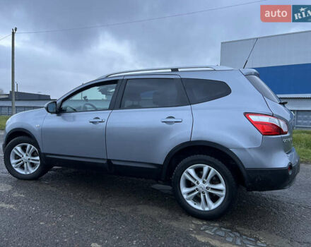 Серый Ниссан Кашкай 2, объемом двигателя 2 л и пробегом 178 тыс. км за 11200 $, фото 20 на Automoto.ua