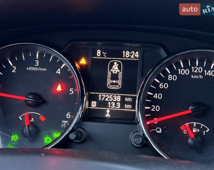 Серый Ниссан Кашкай 2, объемом двигателя 2 л и пробегом 178 тыс. км за 11200 $, фото 16 на Automoto.ua